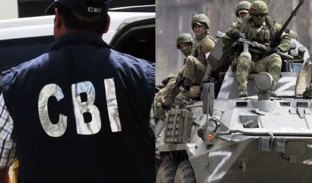 cbi arrest 4 accused related to trafficking of indian nationals for combat role in russian army