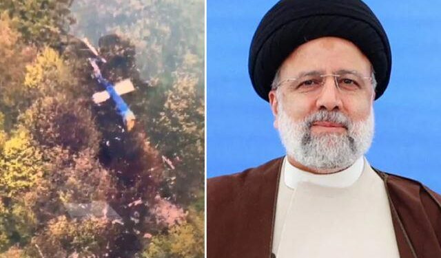 iran president helicopter crash