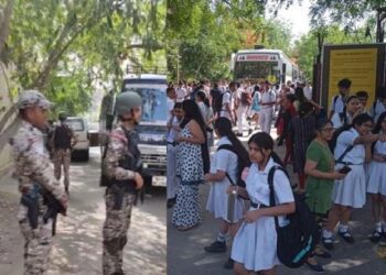 jaipur schools received bomb threat email