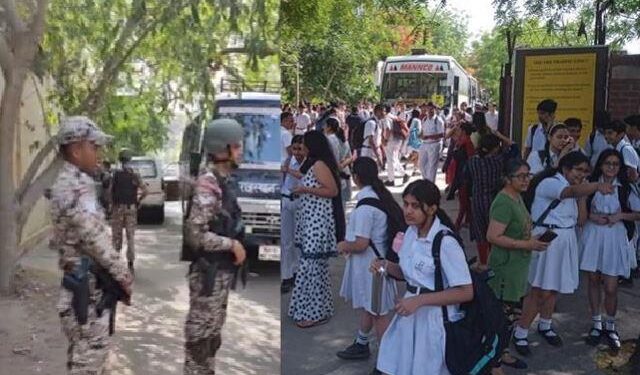 jaipur schools received bomb threat email