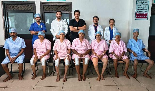 joint replacement in gbh general hospital udaipur