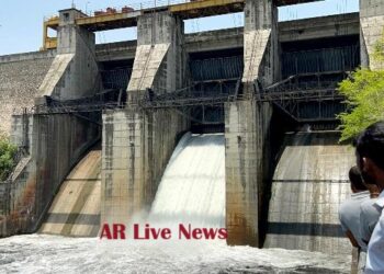 Mansi Wakal Dam gates opened udaipur