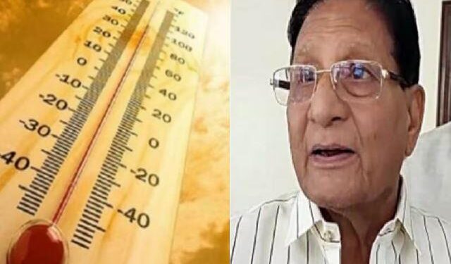 rajasthan government hiding heat stroke death case