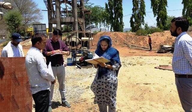 udaipur secretary in charge anandi visit rural areas