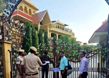 Hotel Badi Garh seizes upli badi udaipur