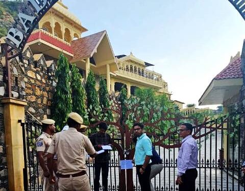 Hotel Badi Garh seizes upli badi udaipur