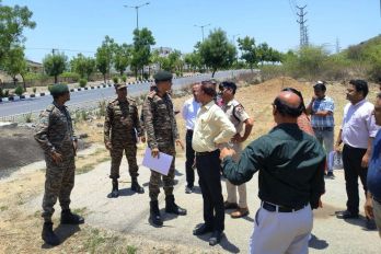 Agniveer sena bharti rally in udaipur