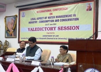 Three day international seminar started in Janardanarai Nagar Rajasthan Vidyapeeth University