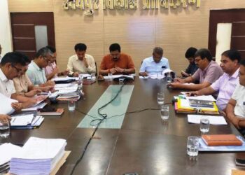UDA Udaipur first budget meeting Udaipur UDA budget 2024