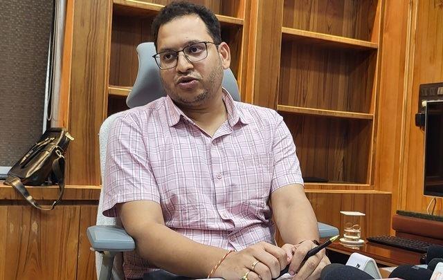 UDA Udaipur first budget meeting UDA commissioner rahul jain