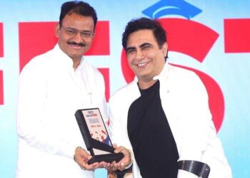 arth ceo dr arvinder singh honoured by deputy cm premchand bairwa in jaipur