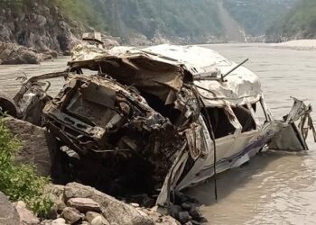 road accident in rudraprayag Uttarakhand