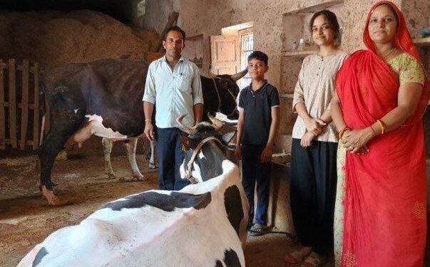 gauam milk products dairy ghatawala mataji farmers production company udaipur