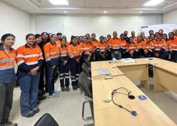 hindustan zinc celebrates International Day of Women in Mining celebtation