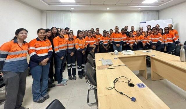 hindustan zinc celebrates International Day of Women in Mining celebtation