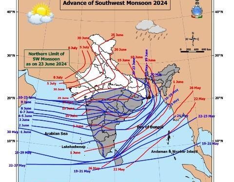 monsoon update 2024