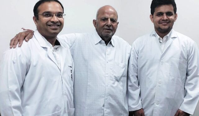 paralyzed patient life saving golden period gbh american hospital udaipur