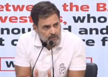rahul gandhi alleges biggest stock market scam related 4 june election result demands jpc probe