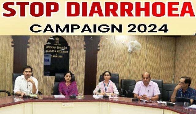 rajasthan government will run STOP Diarrhoea Campaign