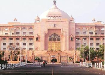Illegal hill cutting in Udaipur