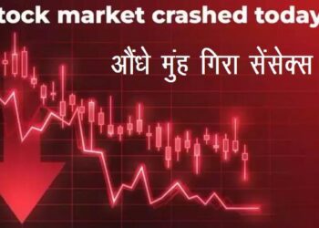 share market crash sensex dip 6000 points