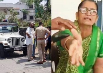 udaipur chain snatching with senior citizen women in ashok vihar bhupalpura