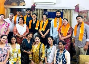 Lions Club Udaipur Mangalam Doctor's Day
