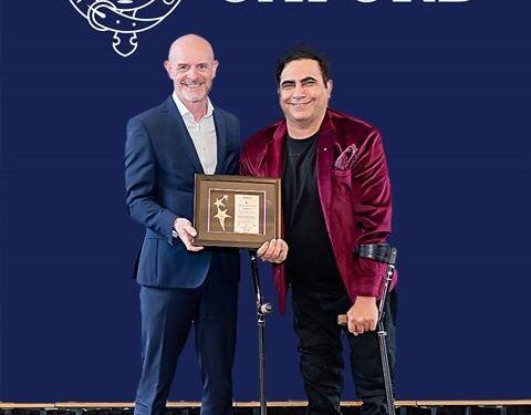 arth ceo Dr Arvinder Singh honoured by World top Oxford University England