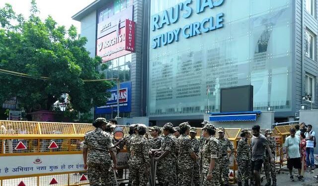 delhi-police-arrest-rau-ias-coaching-owner-coordinator-with-7-people
