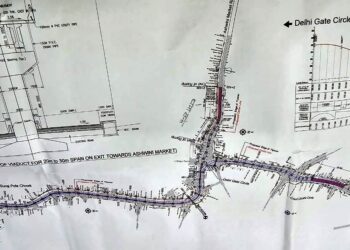 elevated road udaipur