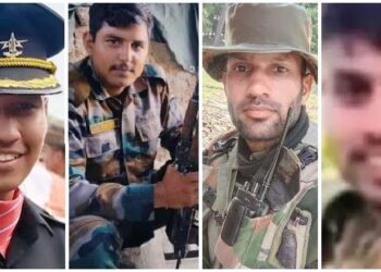 five soldiers with captain martyred in terrorist encounter in doda jammu and kashmir