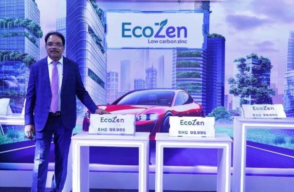 hindustan zinc launched ecozen asia first low carbon green zinc brand