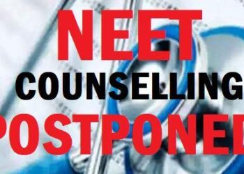 neet ug counselling postponed until further notice