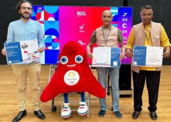 olympic festival at third space in udaipur from 26 july