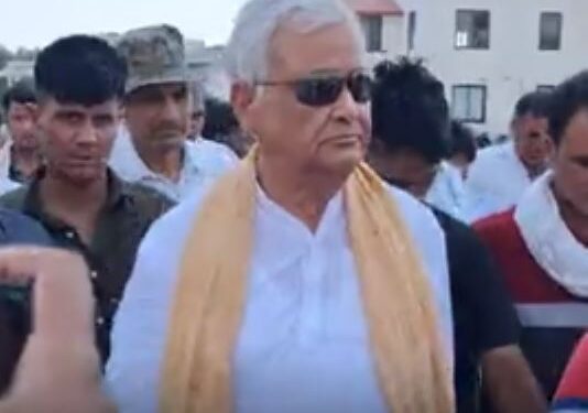 rajasthan kirodi lal meena resigns from the post of minister