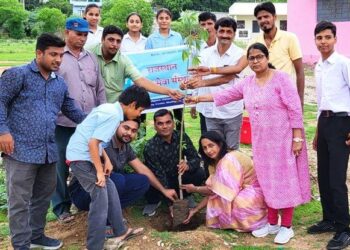 rajasthan samaj seva sansthan udaipur plantation start in udaipur