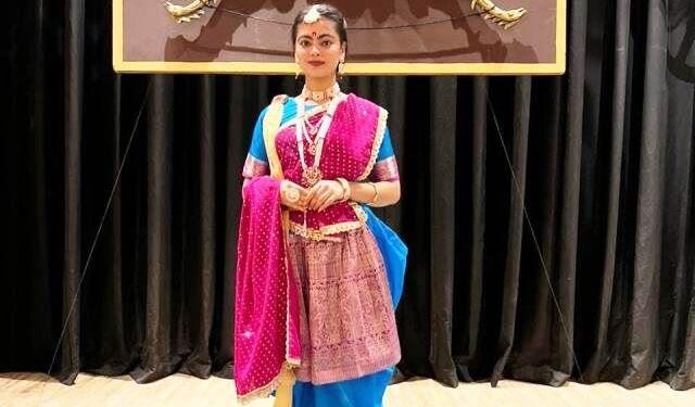 shivangi tiwari from udaipur selected for national school of drama NSD New Delhi