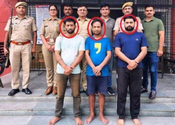 udaipur police bust nepali dacoity gang arrest three accused