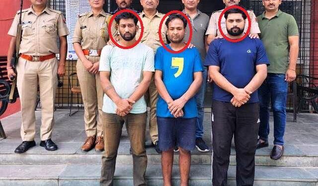 udaipur police bust nepali dacoity gang arrest three accused