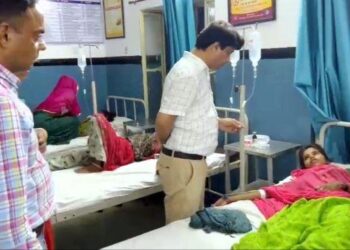 udaipur two kids and one old man died after drinking contaminated water