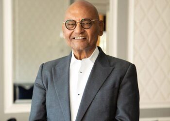 vedanta group chairman anil agarwal meets cm bhajanlal sharma