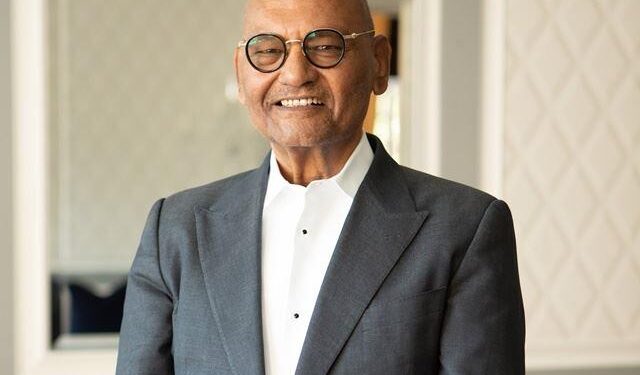 vedanta group chairman anil agarwal meets cm bhajanlal sharma