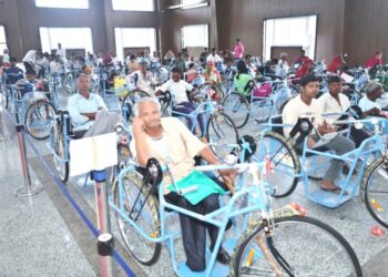 Divyang Sarathi Project Camp in Didwana-Kuchaman