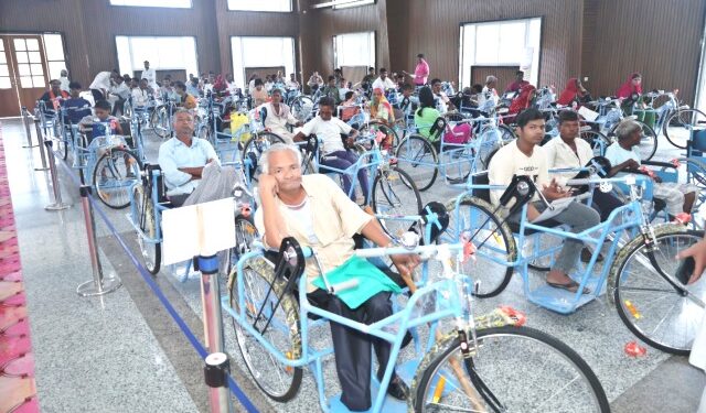 Divyang Sarathi Project Camp in Didwana-Kuchaman