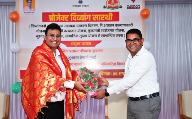 Divyang Sarathi Project Camp in Didwana-Kuchaman