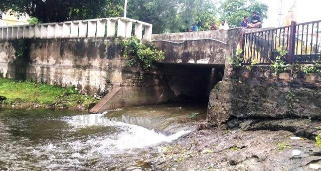 Fatehsagar Water inflow started from madar nahar
