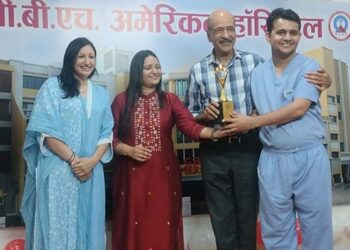 GBH American Hospital celebrated 19th Foundation Day