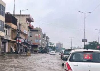 Heavy Rain in Karauli Dausa rajasthan