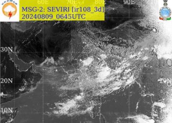 Heavy Rainfall in Mahuwa Dausa