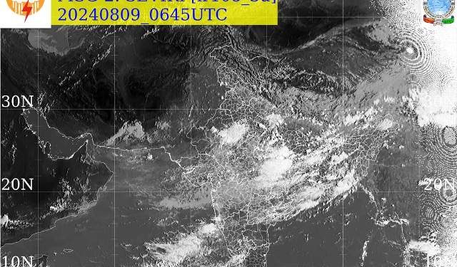 Heavy Rainfall in Mahuwa Dausa